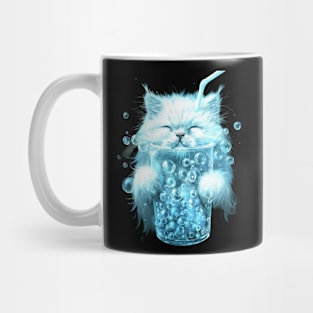 Cat Strawberry Treats Mug